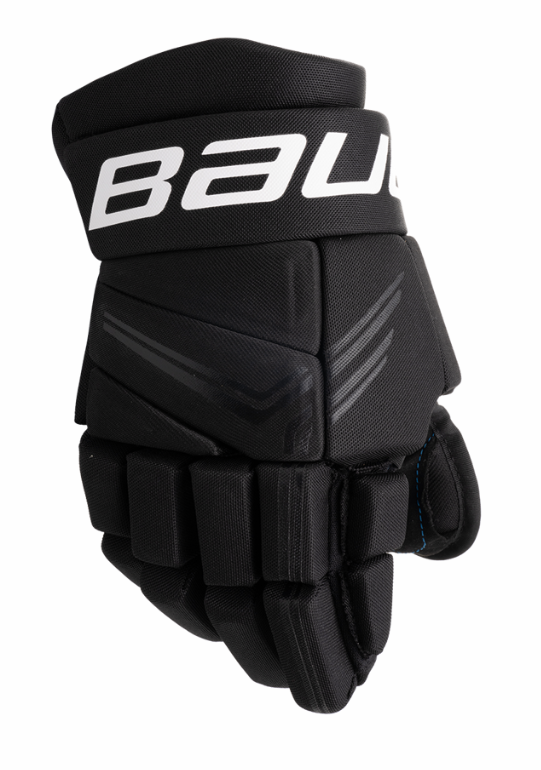 Bauer Rukavice Bauer X S24 INT, Intermediate, čierna, 12"