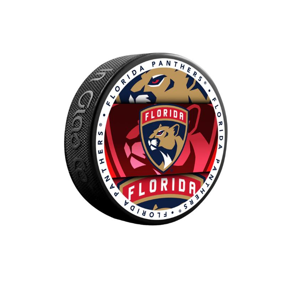 InGlasCo Fanúšikovský puk NHL Medallion Blister (1ks), Florida Panthers
