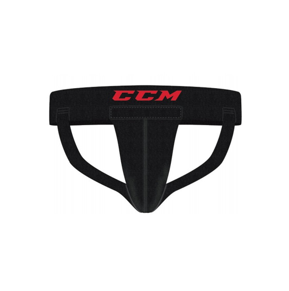CCM Hokejový suspenzor CCM Jock, Junior