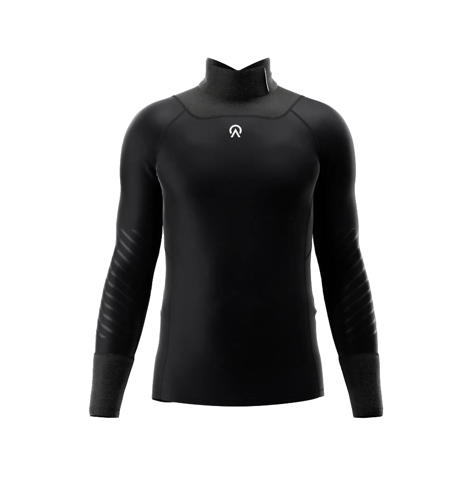 Aycane Triko s nákrčníkem Aycane Blade Evo Base Layer Long Sleeve SR, Senior, M