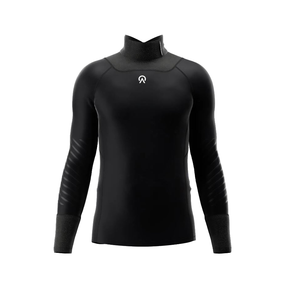 Aycane Triko s nákrčníkem Aycane Blade Evo Base Layer Long Sleeve YTH, Dětská, L