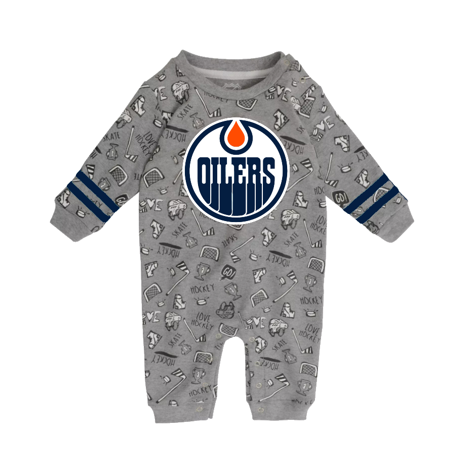 Outerstuff Bodyčka Outerstuff NHL Gifted Player YTH, detská, Edmonton Oilers, 3-6M