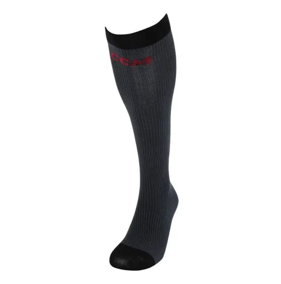 CCM Podkolienky CCM SockLine SR, šedá, 37-46