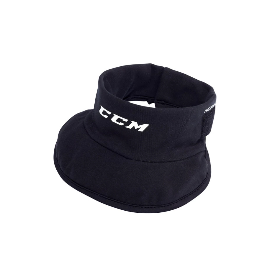 CCM Nákrčník CCM Pro Pre Bibbed Cut Resistant Neck Guar, čierna, Senior
