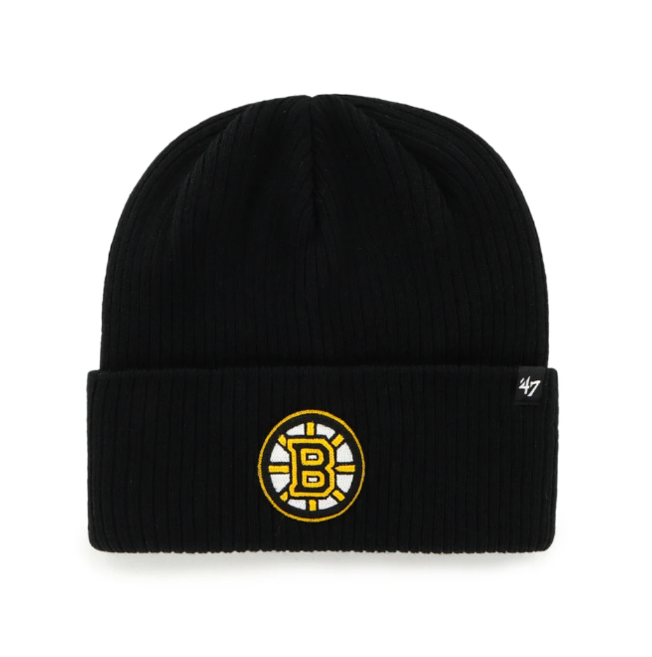47' Brand Čiapka NHL 47 Brand Chain Stitch Cuff SR, Senior, Boston Bruins