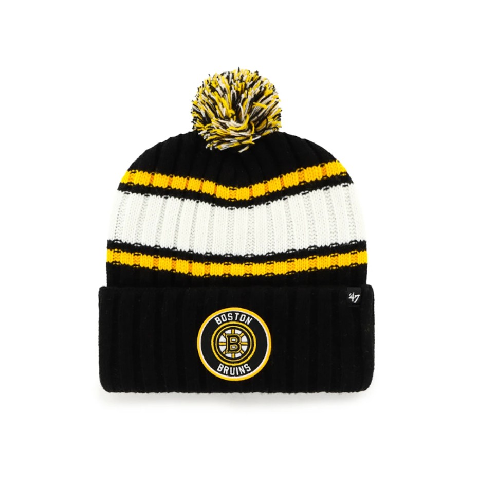47' Brand Čiapka NHL 47 Brand Plateau Cuff SR, Senior, Boston Bruins