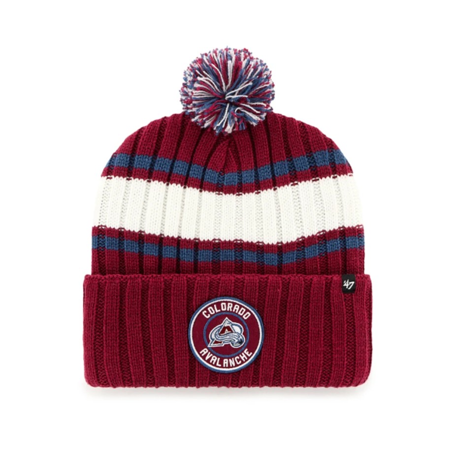 47' Brand Čiapka NHL 47 Brand Plateau Cuff SR, Senior, Colorado Avalanche