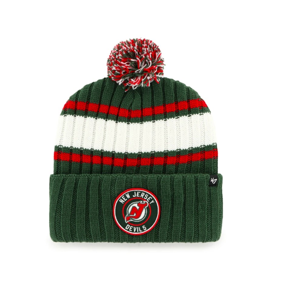 47' Brand Čiapka NHL 47 Brand Plateau Cuff SR, Senior, New Jersey Devils