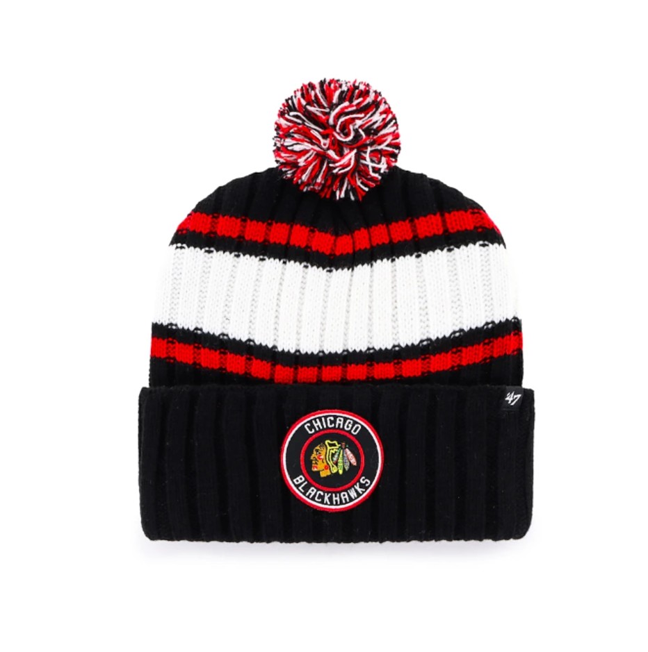 47' Brand Čiapka NHL 47 Brand Plateau Cuff SR, Senior, Chicago Blackhawks