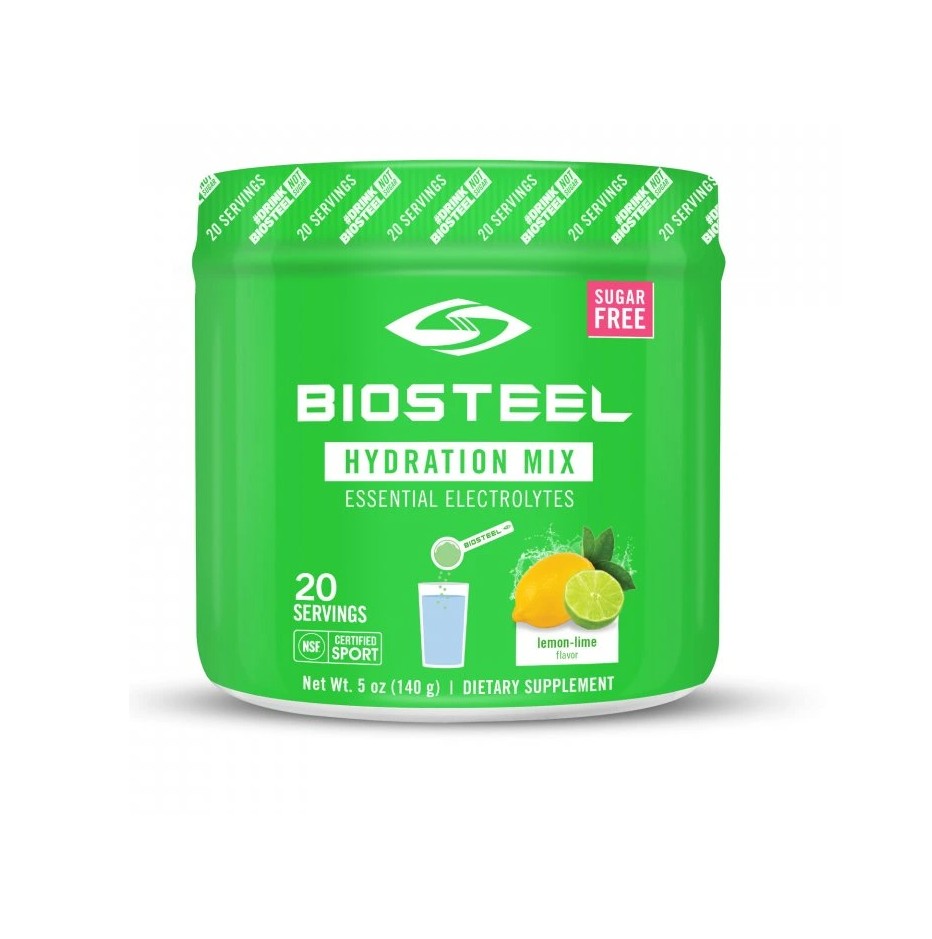 Iónový nápoj Biosteel Lemon Lime Hydration Sports Drink (140g)