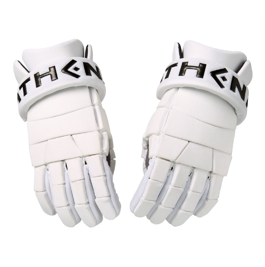 Winnwell Hokejbalové rukavice Winnwell Athena, biela, 12"