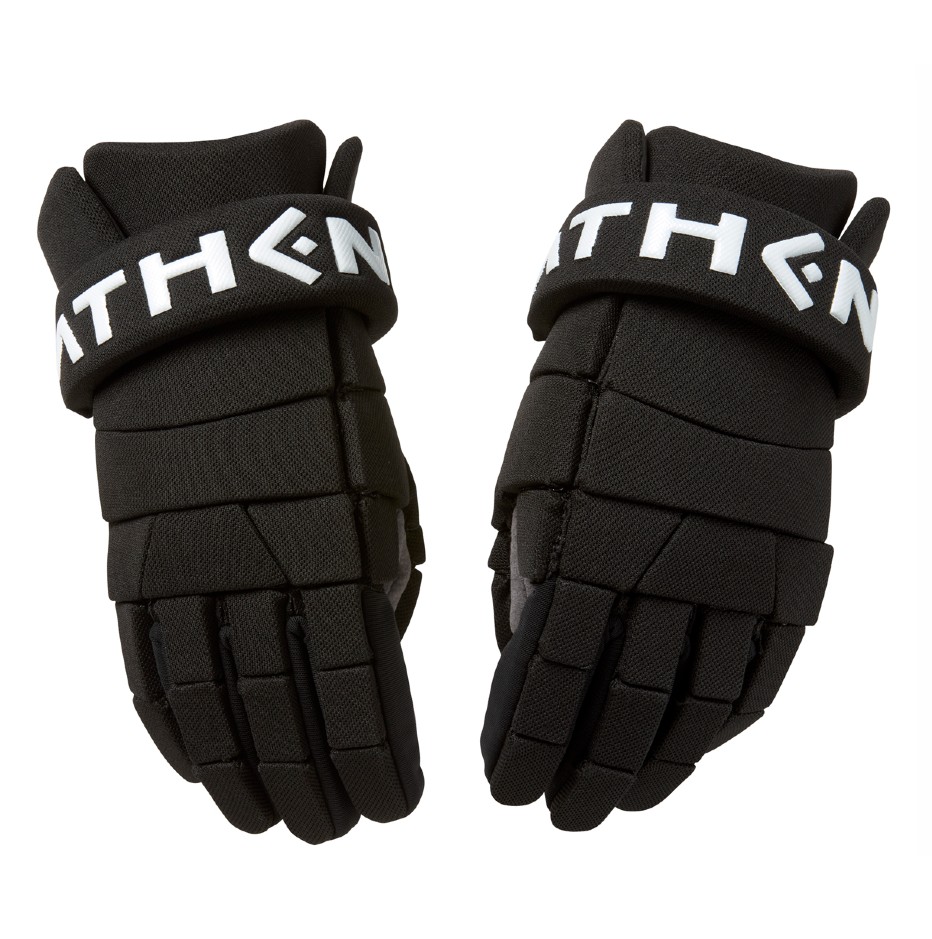 Winnwell Hokejbalové rukavice Winnwell Athena, čierna, 12"