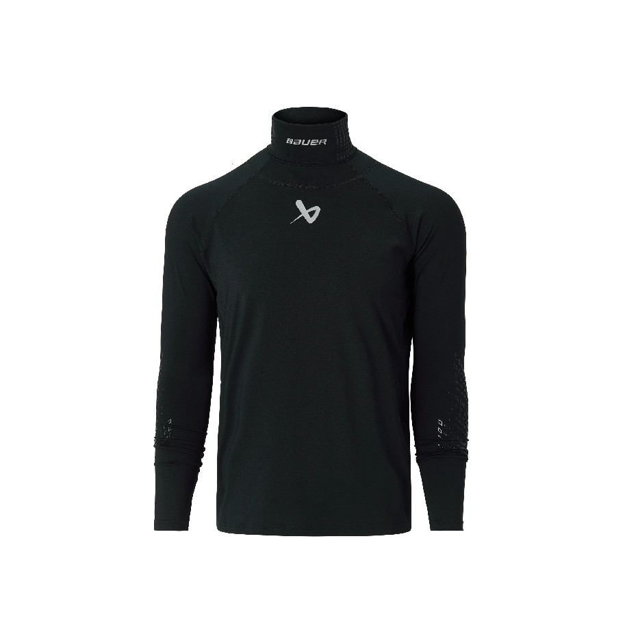 Bauer Tričko s dlhým rukávom Bauer LS NeckProtect S22 YTH, Detská, S