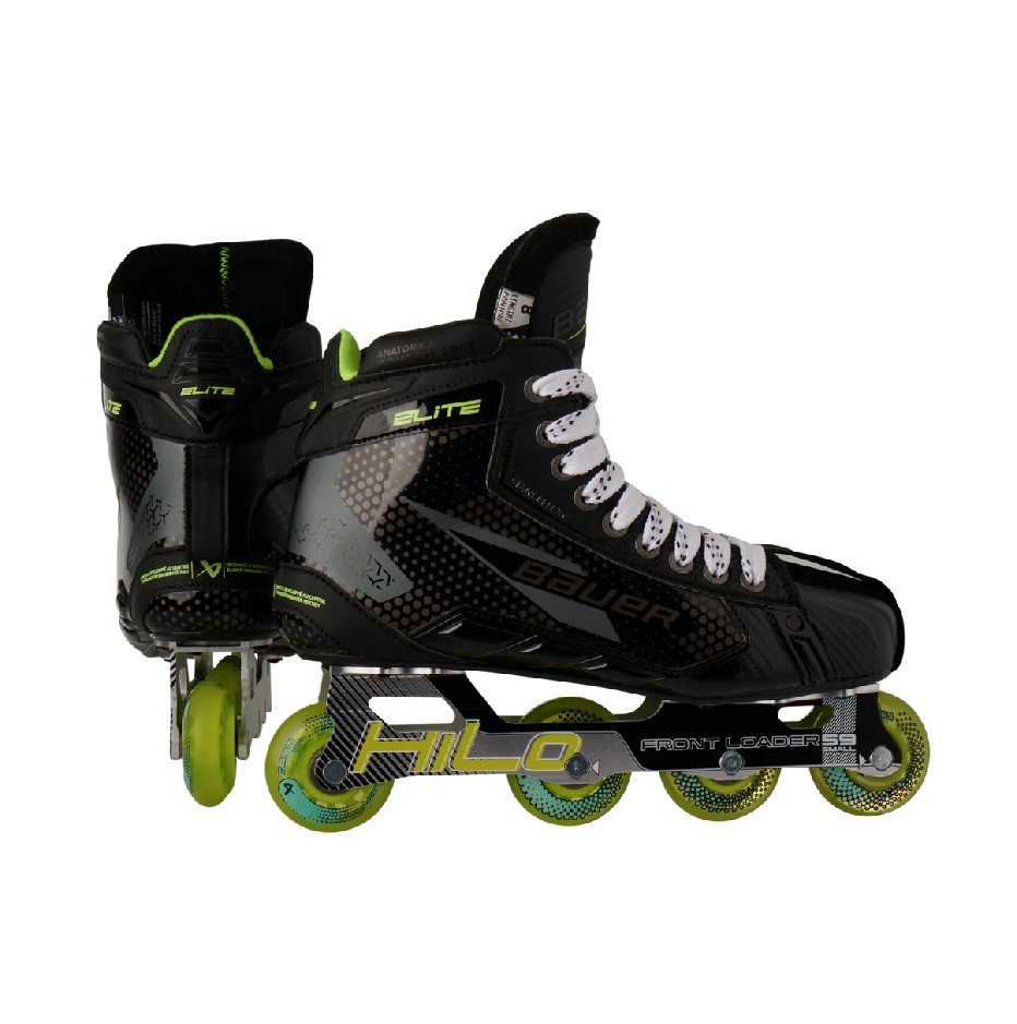 Bauer Brankárske kolieskové korčule Mission RH Elite S25 INT, Intermediate, 5.5, 39, FIT 2