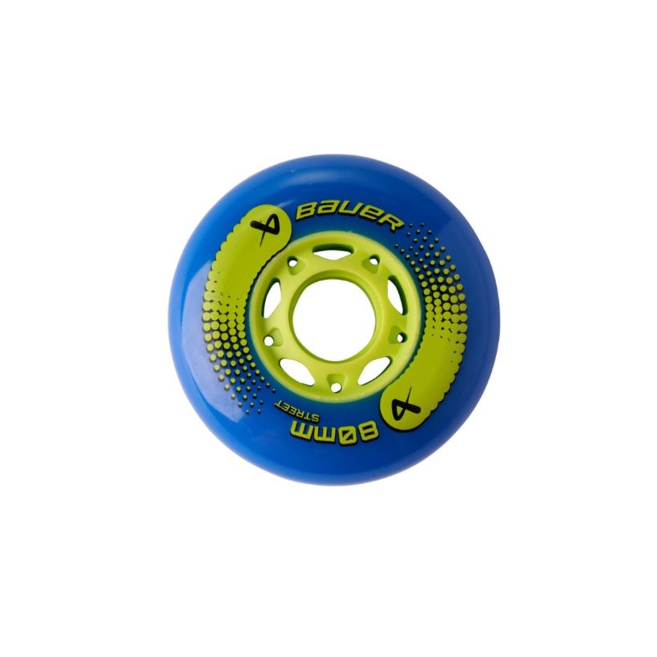 Bauer Kolieska Bauer Street Wheel Outdoor S25 (4ks), 82A, 59