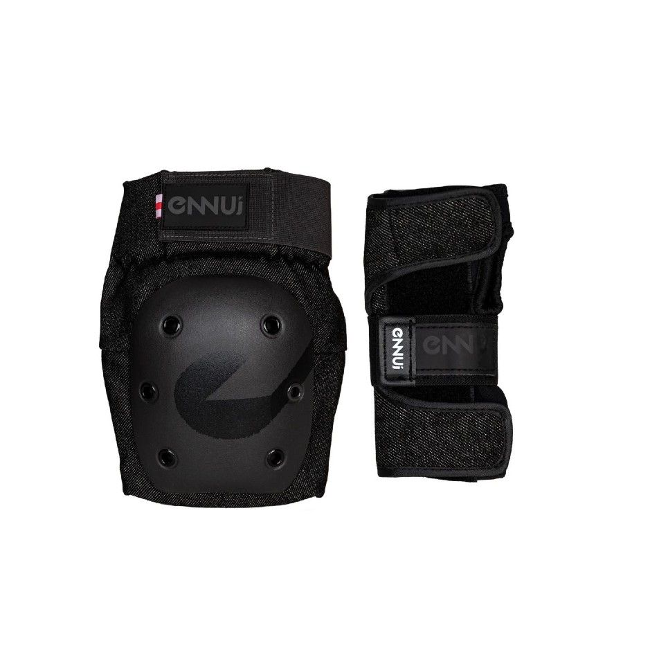 Powerslide Chrániče Ennui Street Dual Set Black, XL