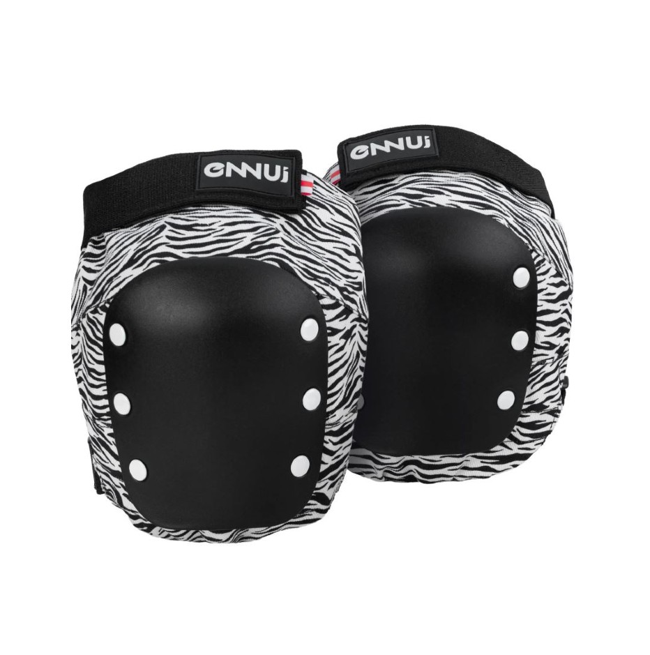 Powerslide Chrániče kolien Ennui Aly Knee Pad Zebra, M
