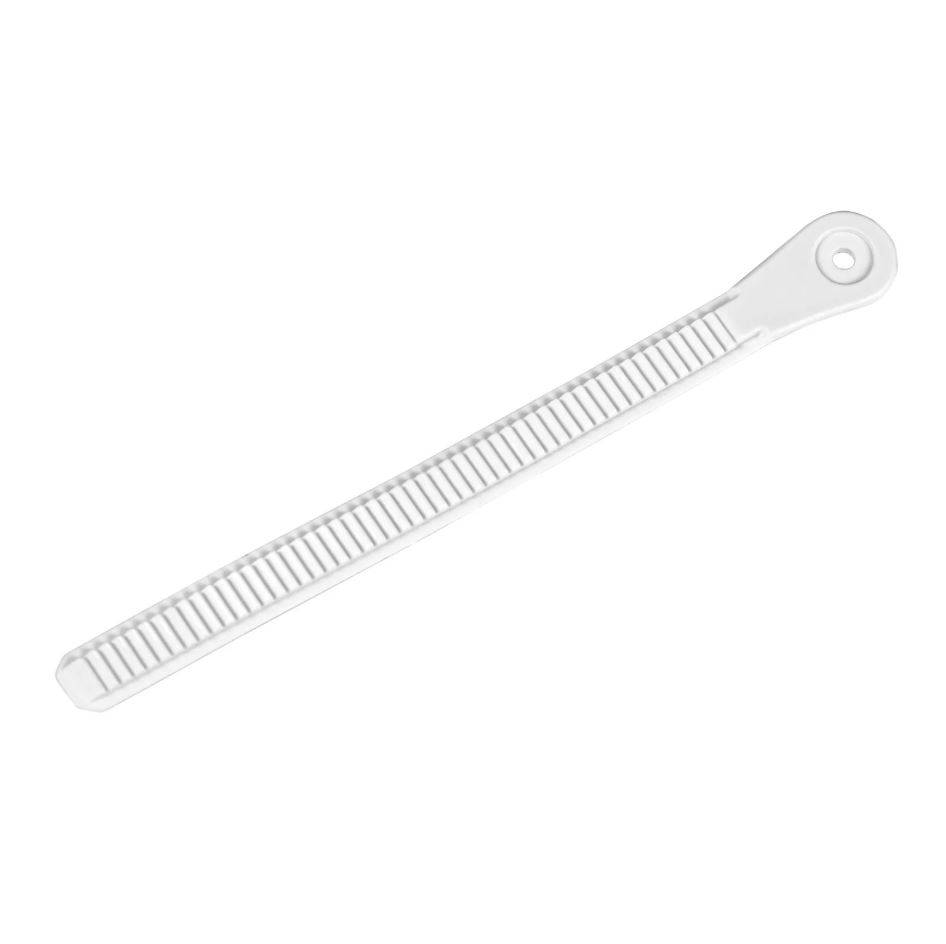 Powerslide Opasok Powerslide Plastic Strap White Crown Buckle 22cm