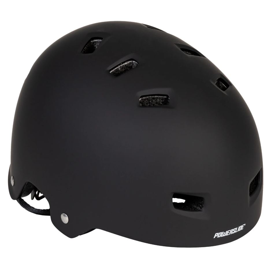 Powerslide Helma Powerslide Allround Black Matt, 54-61cm, čierna
