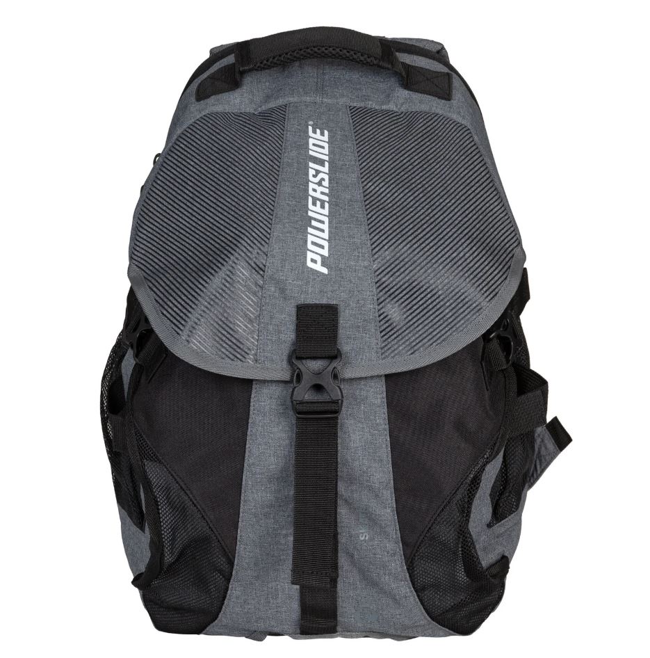 Powerslide Batoh Powerslide Fitness Backpack, šedá
