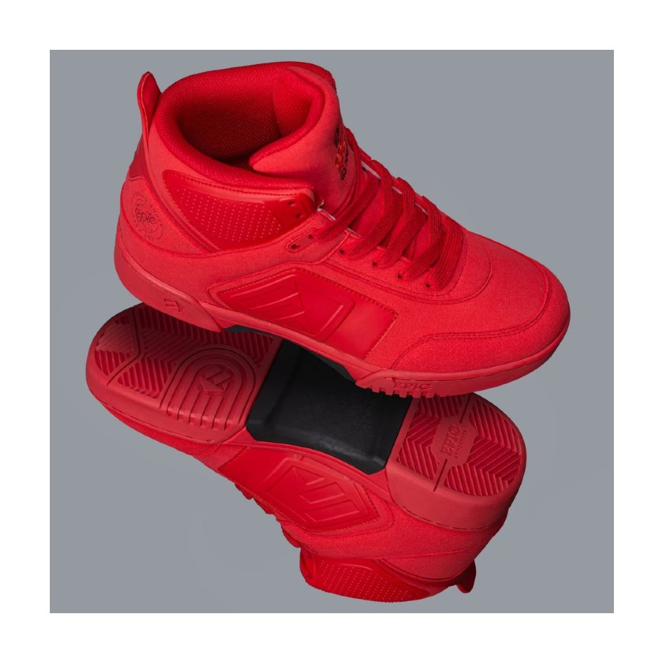 Powerslide Topánky Epic Red Lava, 36