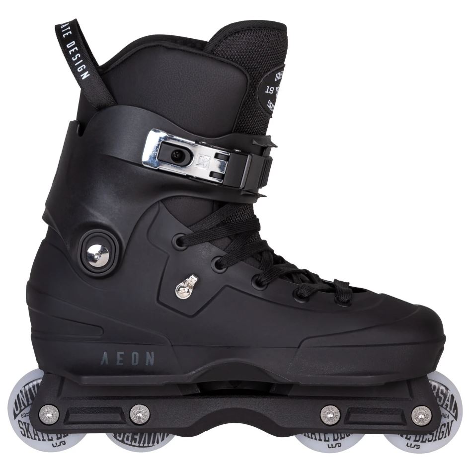 Powerslide Kolieskové korčule USD Aeon 60 Black, 36-38, 4x, 60