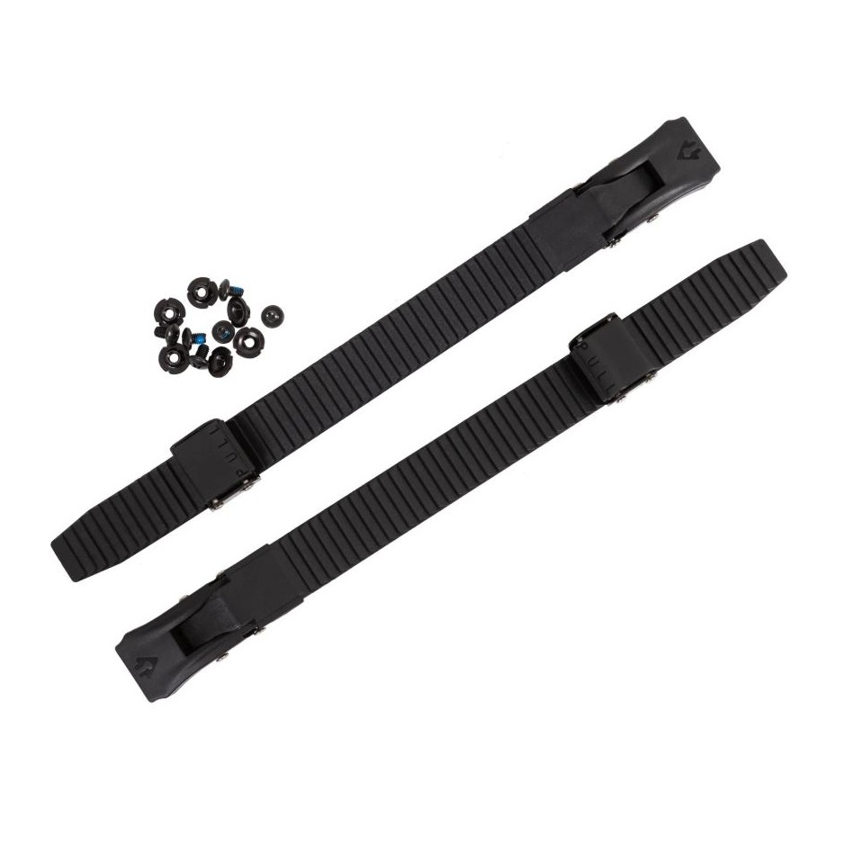 Powerslide Opasok + pracka Kizer Clipper Buckle Set Black 18cm