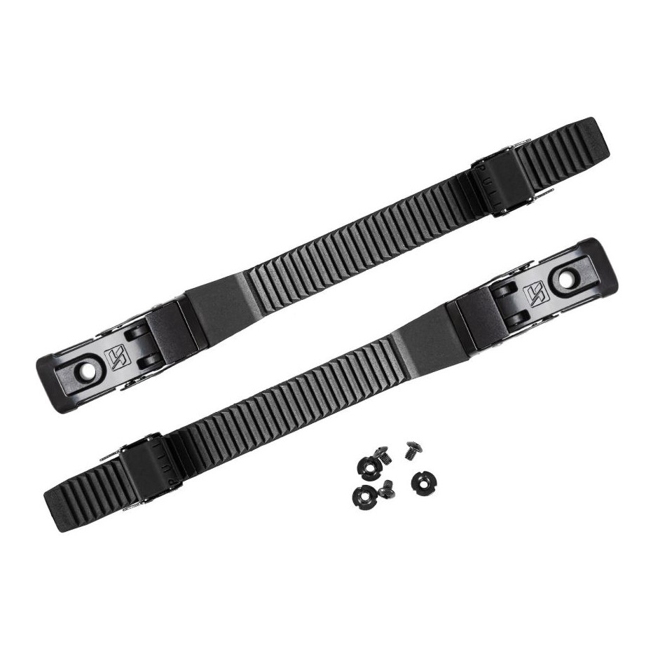 Powerslide Opasok + pracka Kizer Supreme Buckle Set Black 20cm