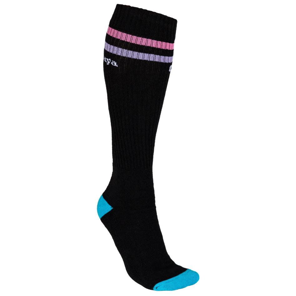 Powerslide Podkolienky Chaya Skate Socks, 34-37, čierna