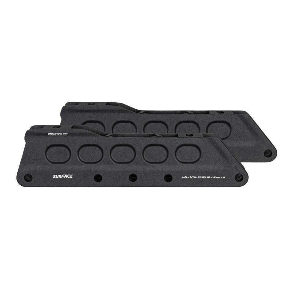 Powerslide Podvozky Powerslide Surface 2in1 Black, 260mm, 3x, 110