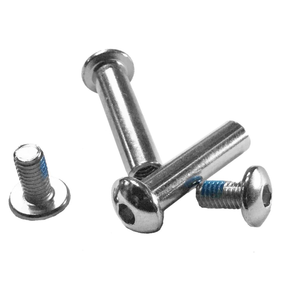 Powerslide Skrutka k brzde Powerslide Steel Double Axle Hex 38mm/8mm (1ks)