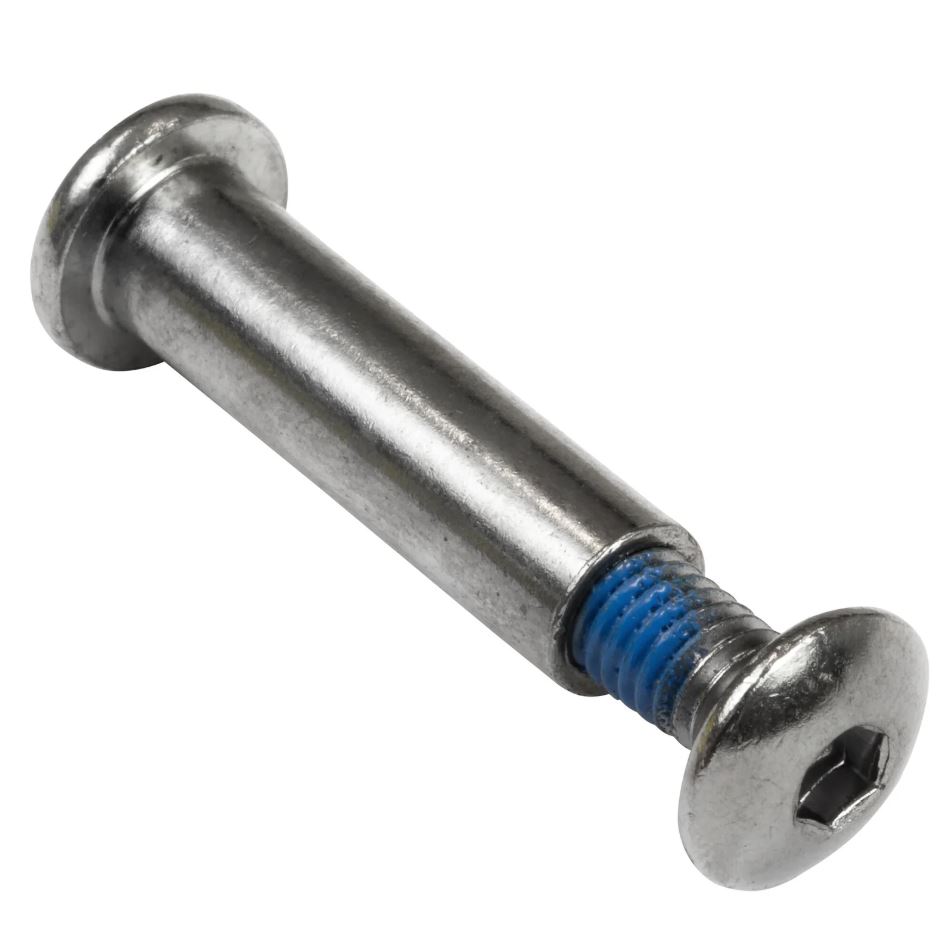 Powerslide Skrutka Powerslide Steel Double Axle Hex 28mm/8mm (1ks)
