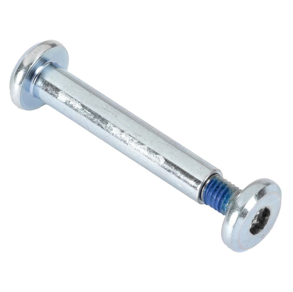 Powerslide Skrutka Powerslide Steel Double Axle Hex 40mm/6mm (1ks)