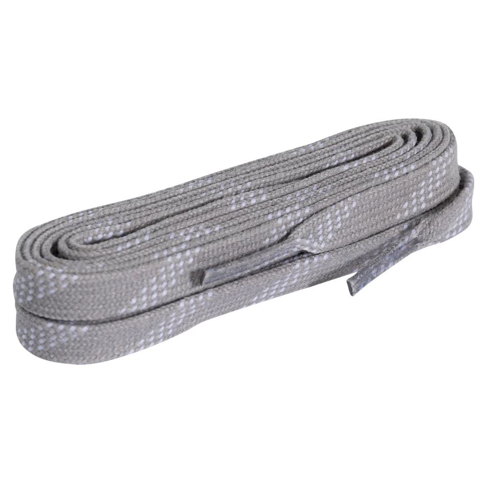 Powerslide Voskované šnúrky Powerslide MY FIT Waxed Laces Pro Grey, 160cm