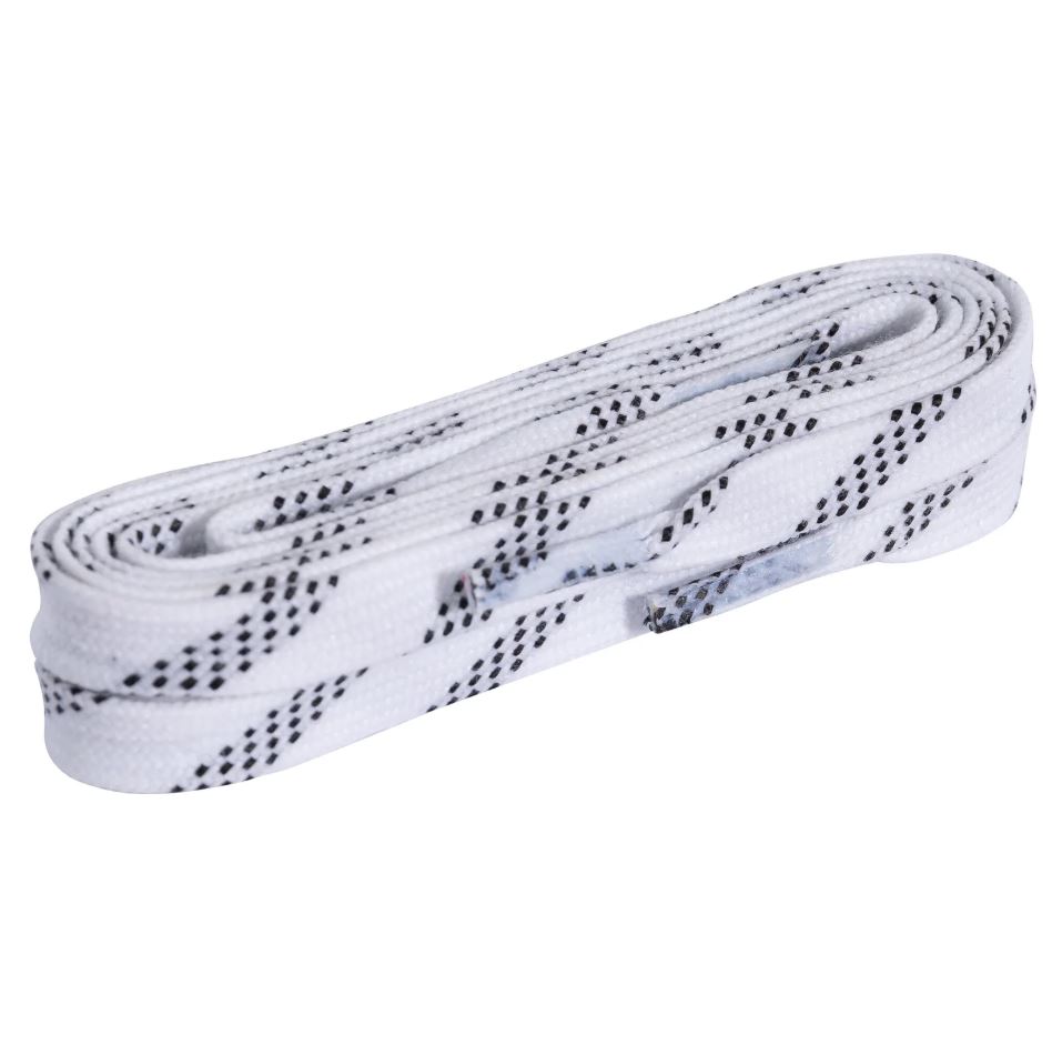 Powerslide Voskované šnúrky Powerslide MY FIT Waxed Laces Pro White, 160cm