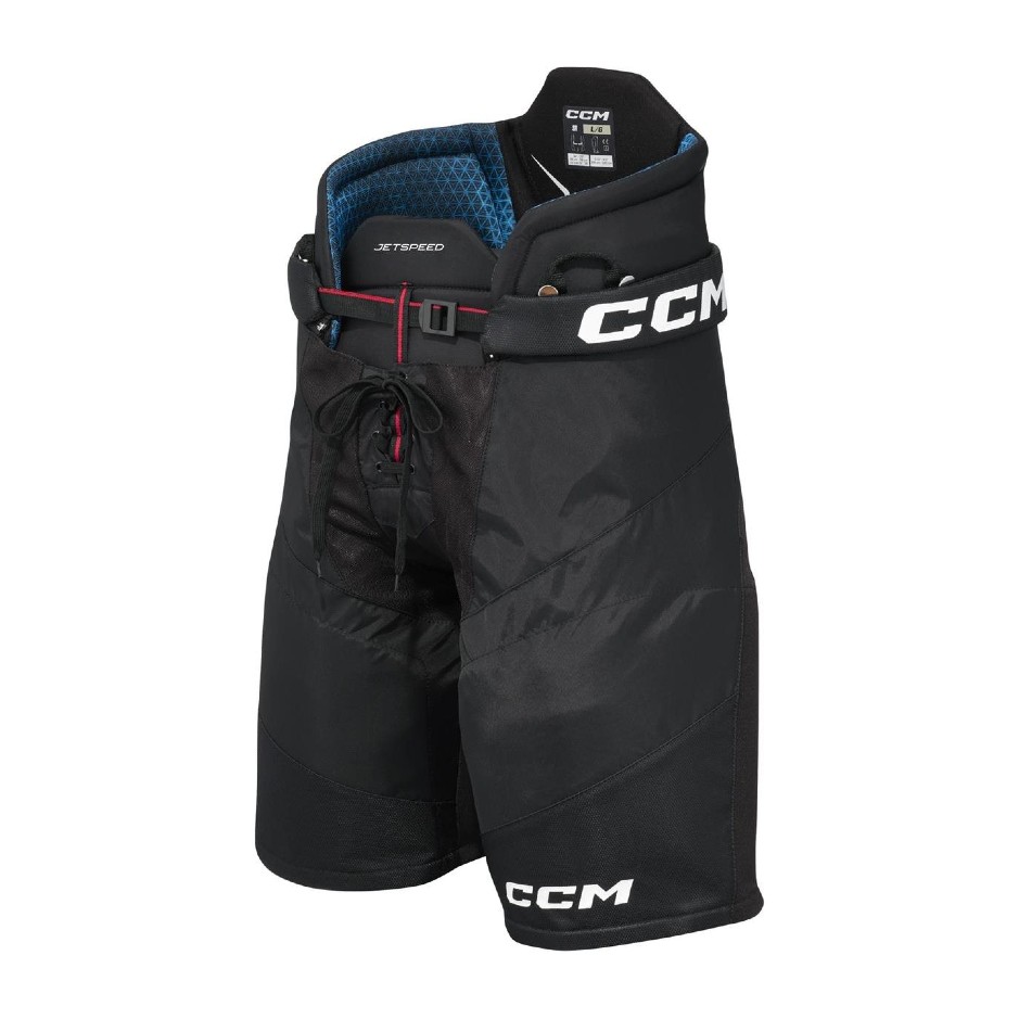 CCM Nohavice CCM Jetspeed SR, čierna, Senior, S