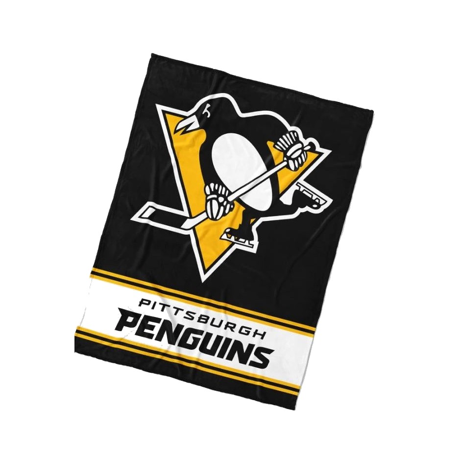 TipTrade Deka NHL 150x200cm, Pittsburgh Penguins