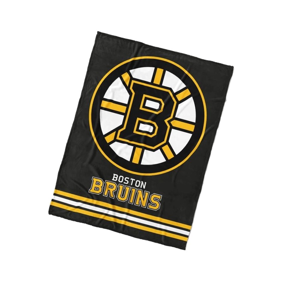 TipTrade Deka NHL 150x200cm, Boston Bruins