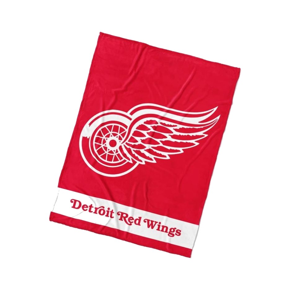 TipTrade Deka NHL 150x200cm, Detroit Red Wings