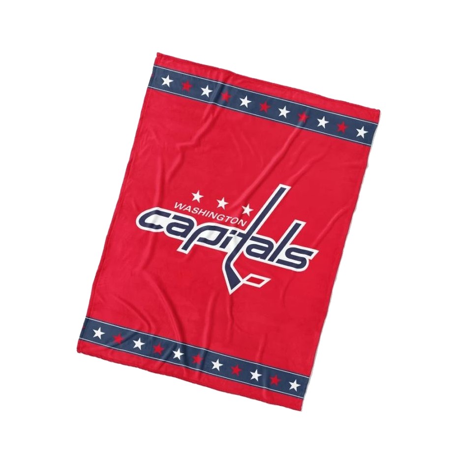 TipTrade Deka NHL 150x200cm, Washington Capitals