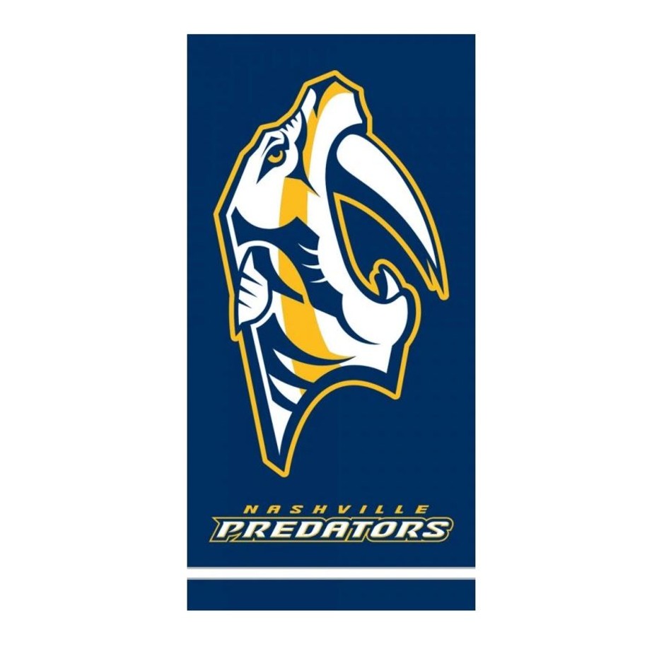 TipTrade Osuška NHL 70x140cm, Nashville Predators