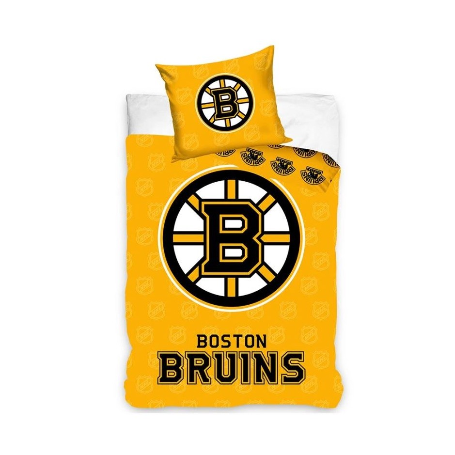 TipTrade Obliečky NHL 135x200/80x80cm, Boston Bruins