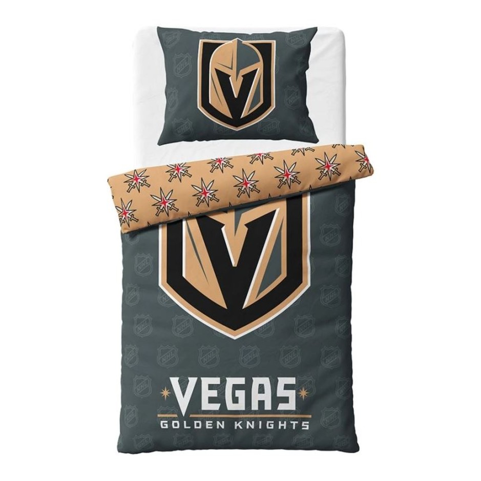 TipTrade Obliečky NHL 140x200/70x90cm, Vegas Golden Knights
