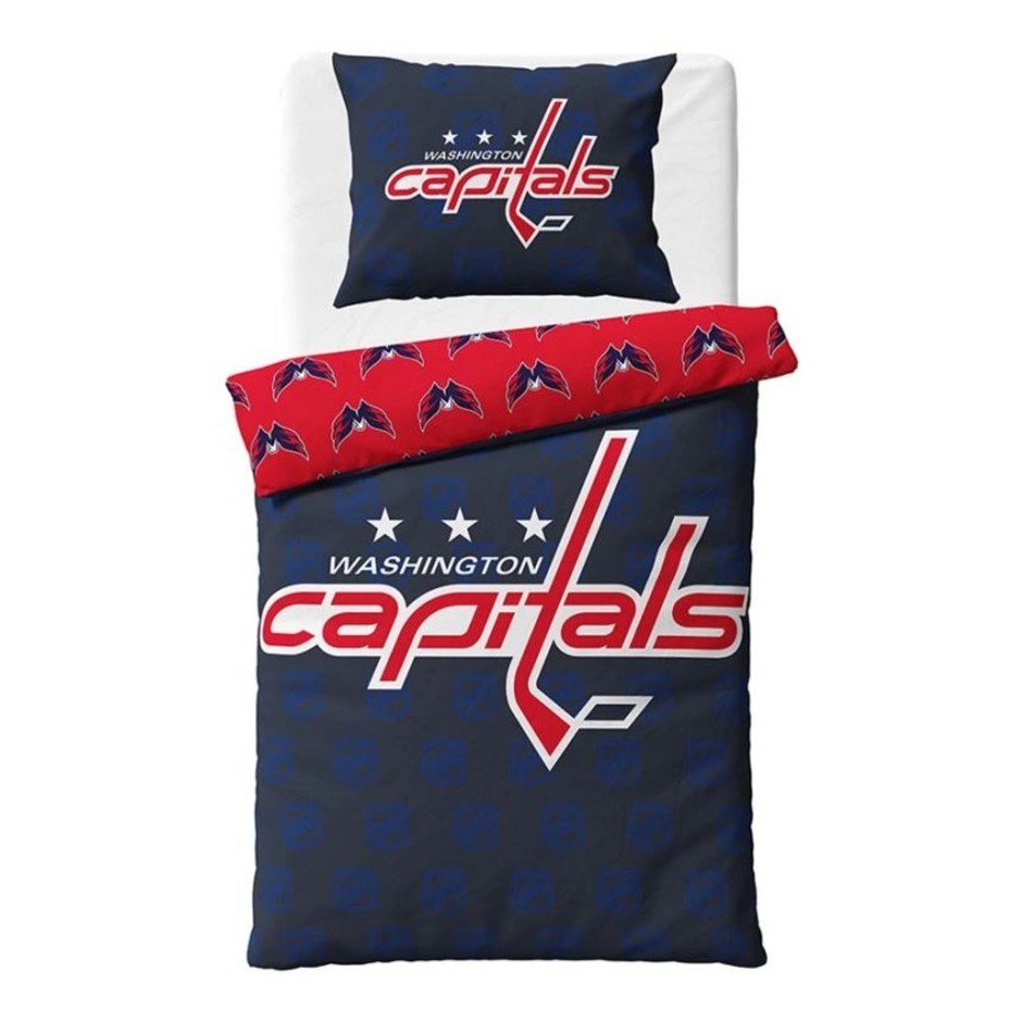 TipTrade Obliečky NHL 140x200/70x90cm, Washington Capitals
