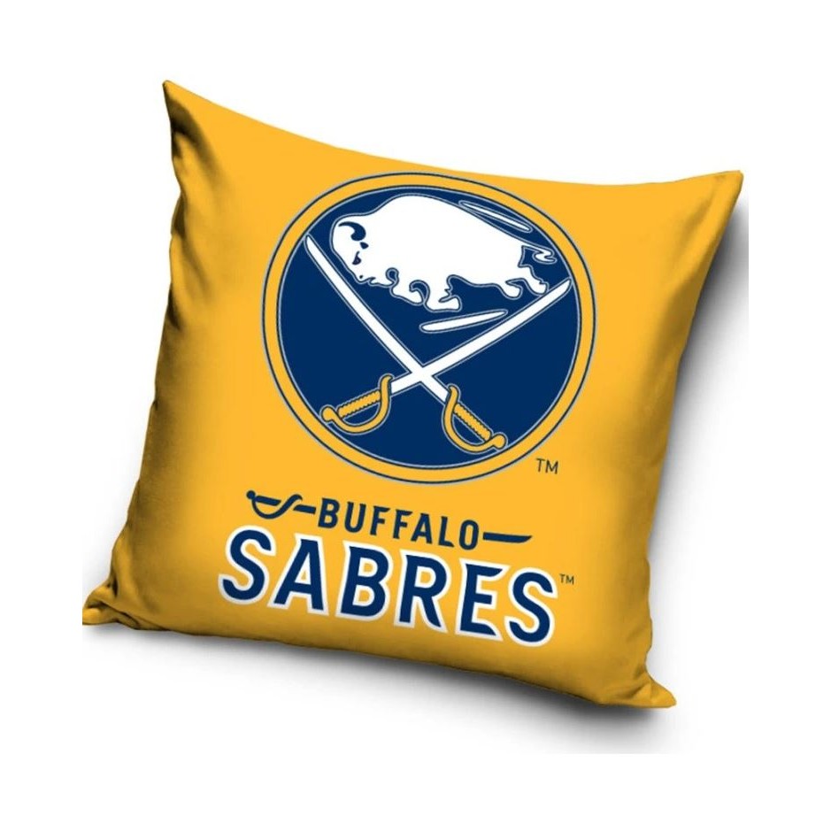 TipTrade Velúrový Vankúš NHL 40x40cm, Buffalo Sabres