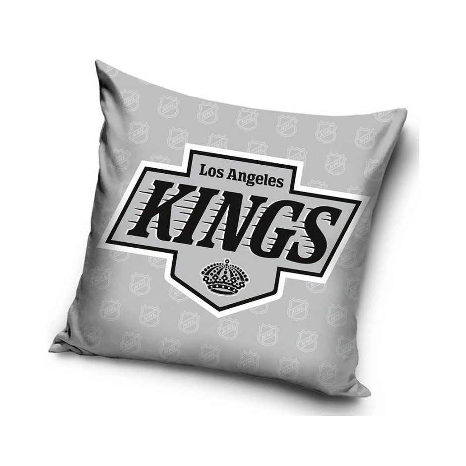TipTrade Velúrový Vankúš NHL 40x40cm, Los Angeles Kings