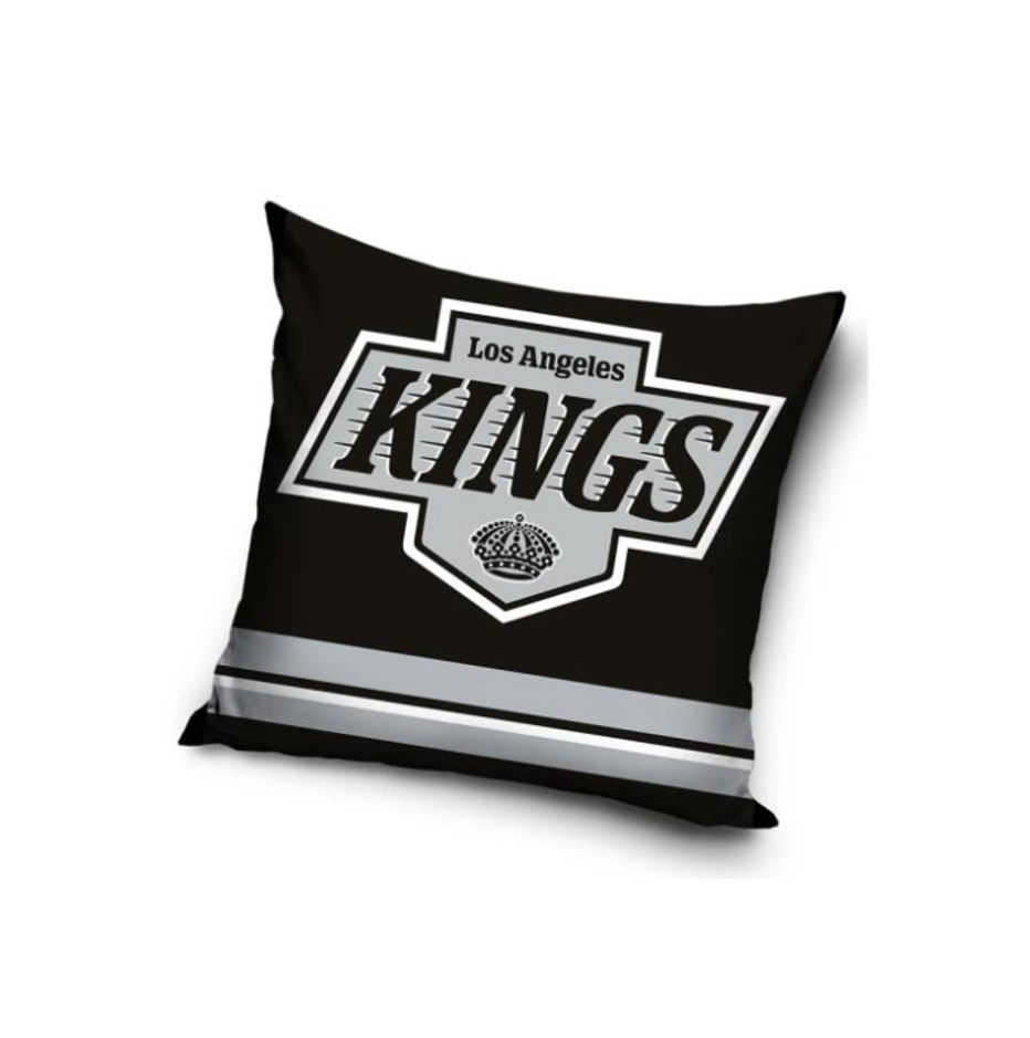 TipTrade Velurový Polštář NHL Color 40x40cm, Los Angeles Kings