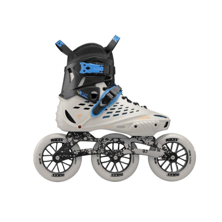 Roces Kolieskové korčule Roces Otli 125, 11.0, 46, 3x, 125