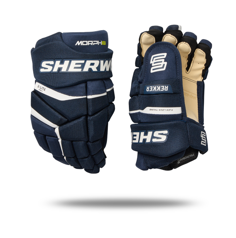 Sherwood Rukavice Sherwood Rekker Morph 1 JR, Junior, 10", tmavo modrá