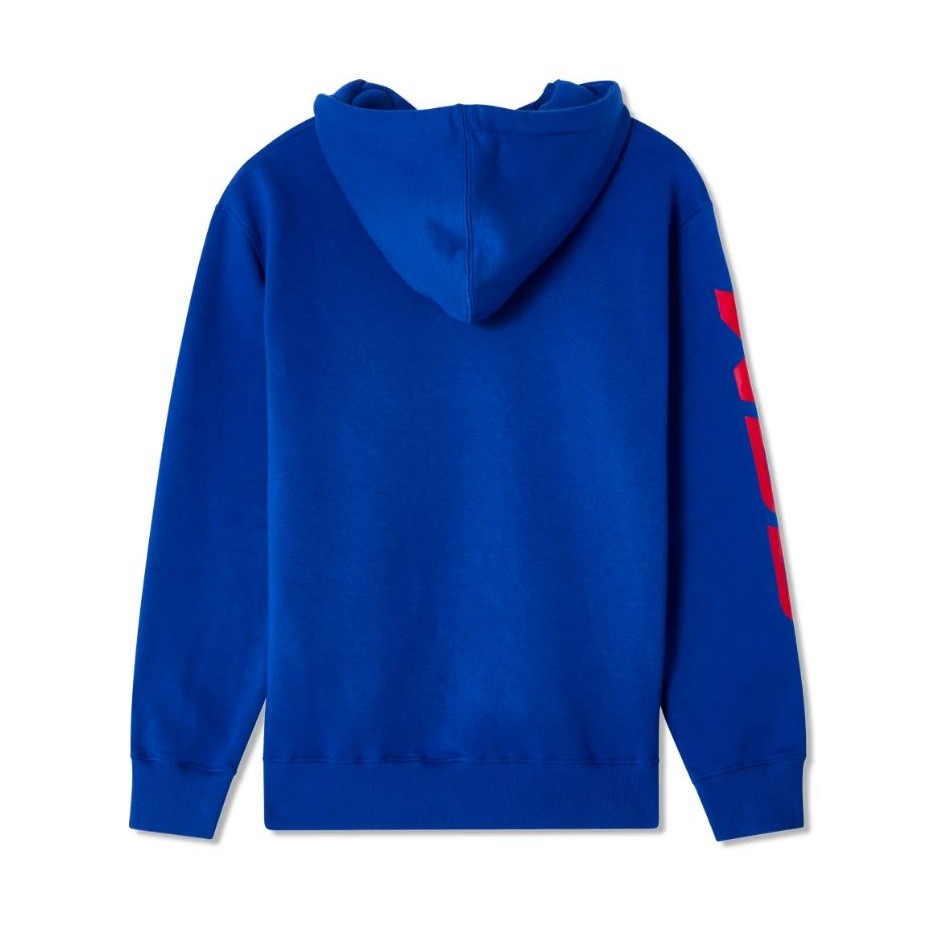 CCM Mikina CCM Athleisure Fleece Hoodie YTH, modrá, Dětská, XS